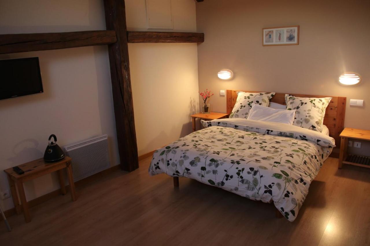 Chambres D'Hotes Les Peschiers 沙托鲁 外观 照片